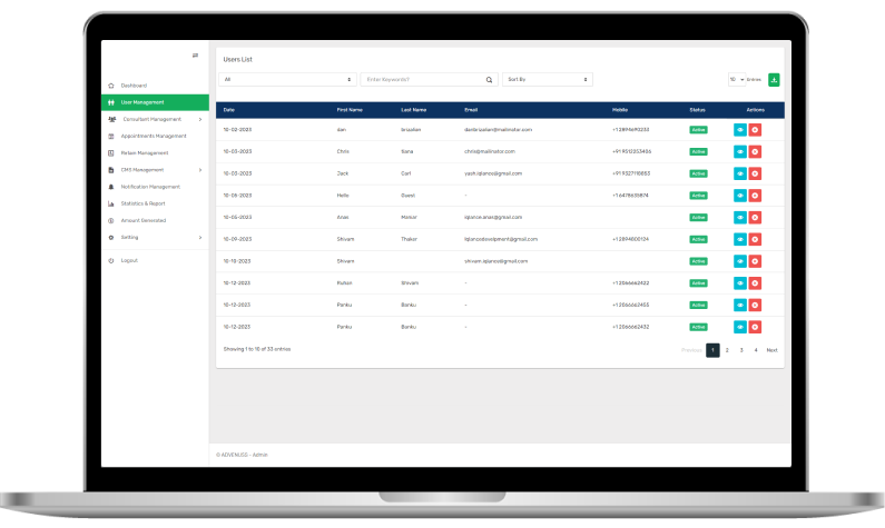 Immigration Management Software